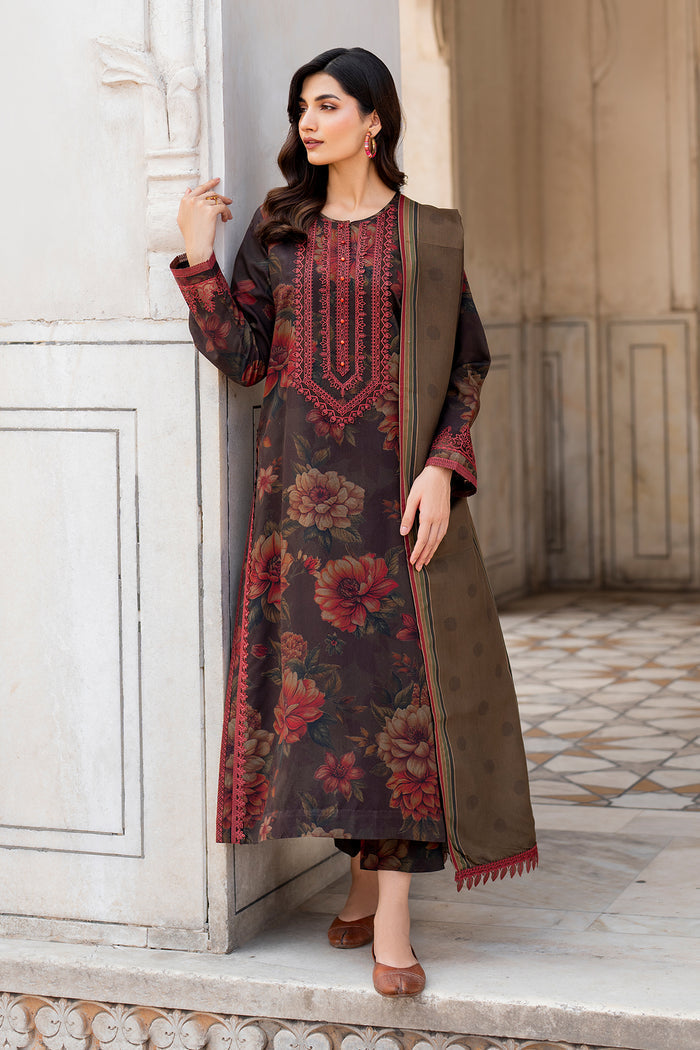 Baroque | Luxury Pret 24 | VISCOSE UF-735 - by - Libasekhas UK - Registered Vendor of : Baroque - 100% Original Designer Dresss