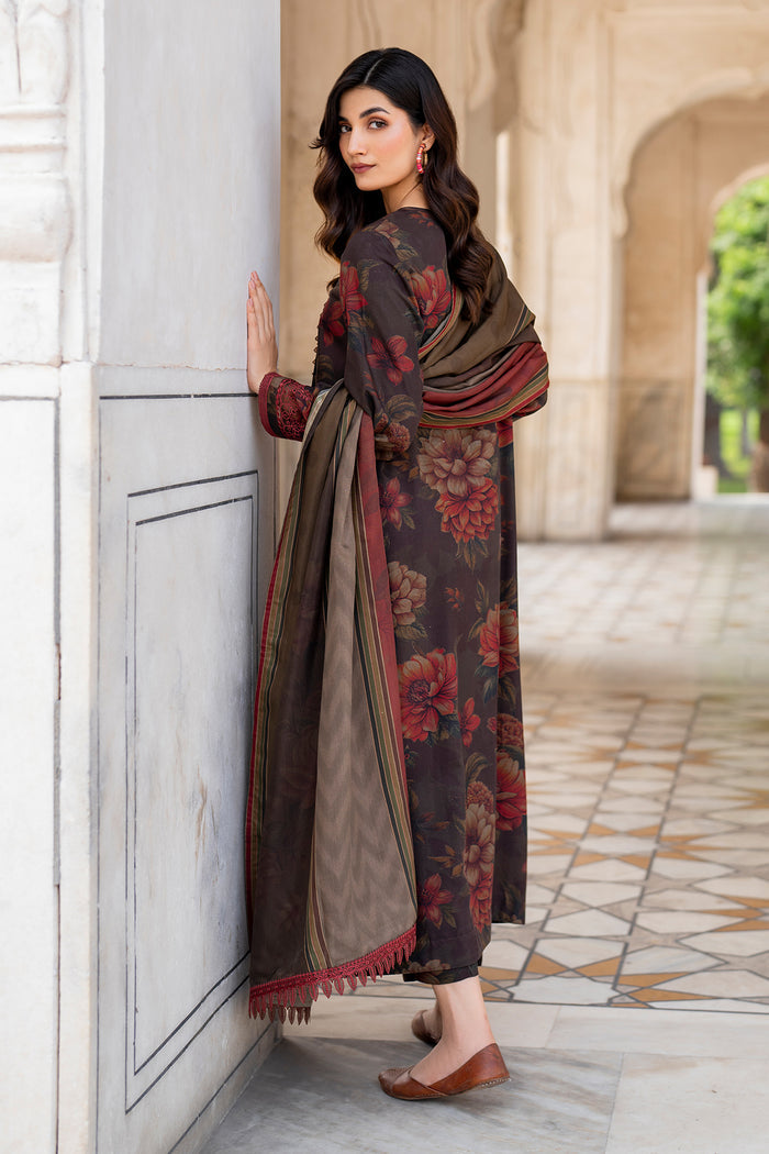 Baroque | Luxury Pret 24 | VISCOSE UF-735 - by - Libasekhas UK - Registered Vendor of : Baroque - 100% Original Designer Dresss