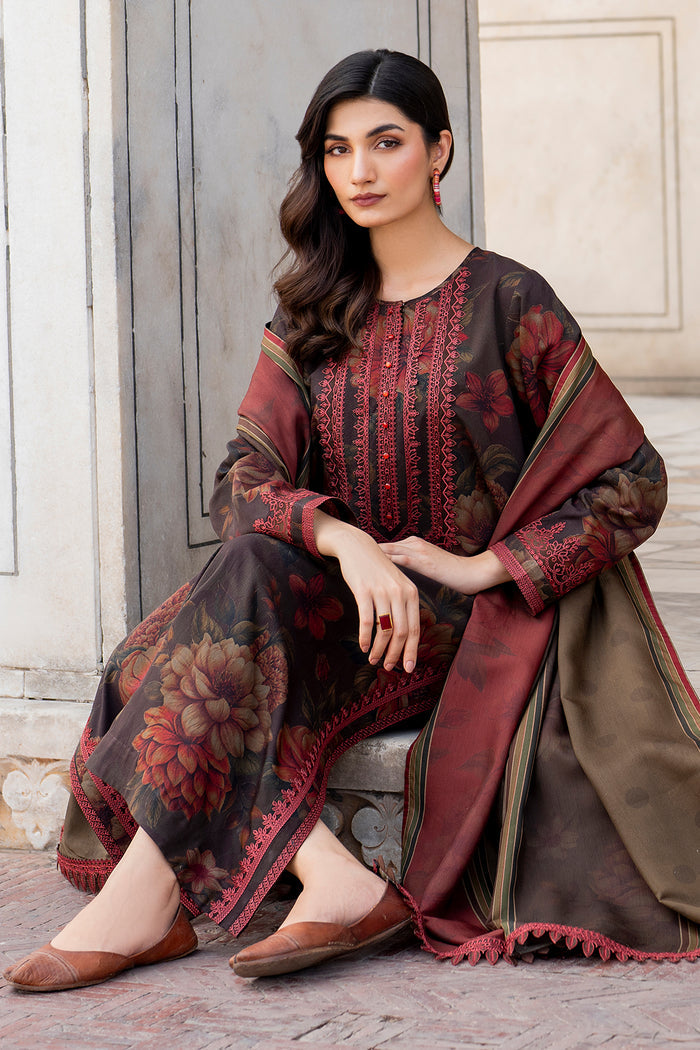 Baroque | Luxury Pret 24 | VISCOSE UF-735 - by - Libasekhas UK - Registered Vendor of : Baroque - 100% Original Designer Dresss