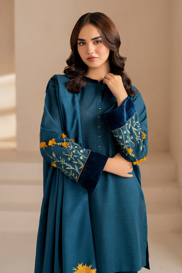 Baroque | Luxury Pret 24 | KHADDAR PR-999 - by - Libasekhas UK - Registered Vendor of : Baroque - 100% Original Designer Dresss
