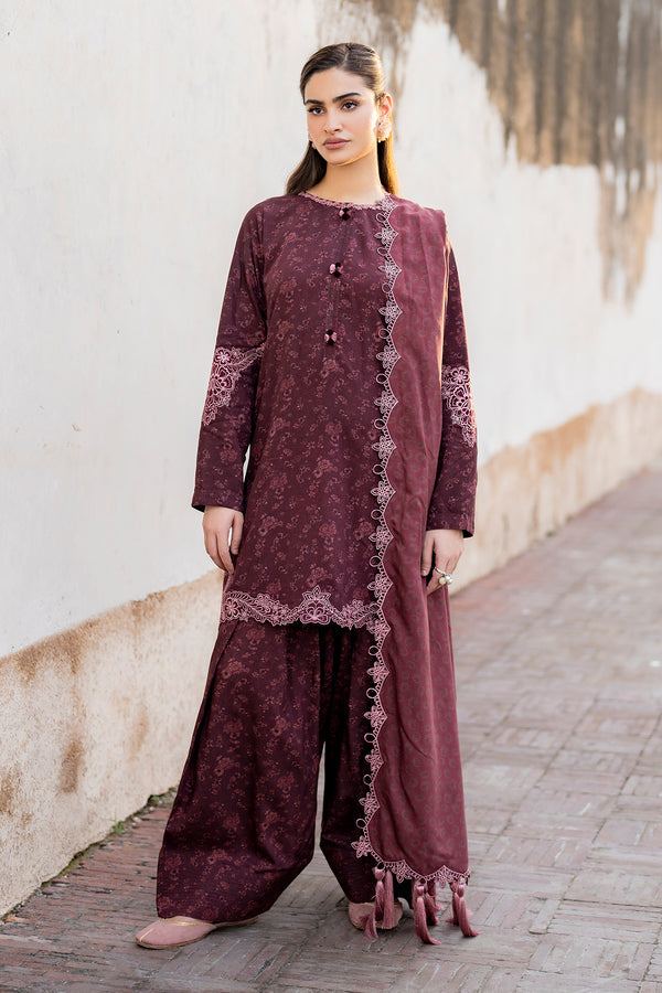 Baroque | Luxury Pret 24 | VISCOSE UF-725 - by - Libasekhas UK - Registered Vendor of : Baroque - 100% Original Designer Dresss