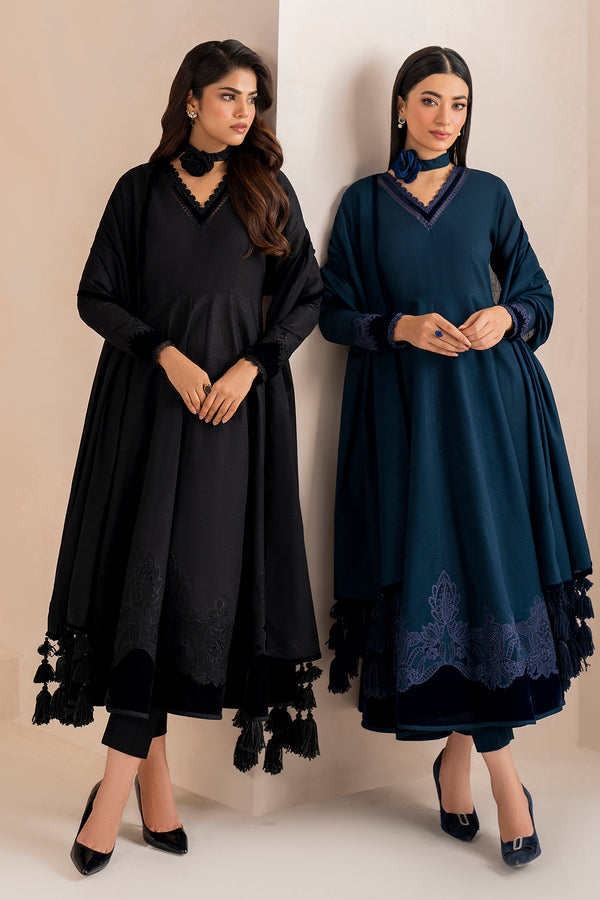 Baroque | Luxury Pret 24 | KHADDAR PR-1003 - by - Libasekhas UK - Registered Vendor of : Baroque - 100% Original Designer Dresss
