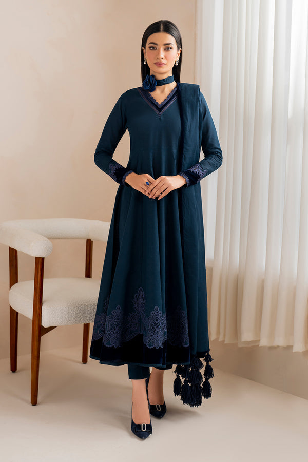 Baroque | Luxury Pret 24 | KHADDAR PR-1004 - by - Libasekhas UK - Registered Vendor of : Baroque - 100% Original Designer Dresss