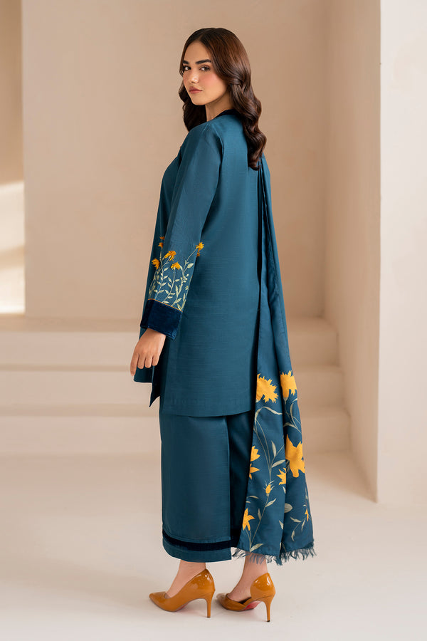 Baroque | Luxury Pret 24 | KHADDAR PR-999 - by - Libasekhas UK - Registered Vendor of : Baroque - 100% Original Designer Dresss