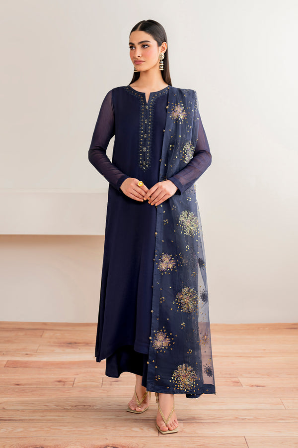 Baroque | Luxury Pret 24 | CHIFFON PR-983 - by - Libasekhas UK - Registered Vendor of : Baroque - 100% Original Designer Dresss