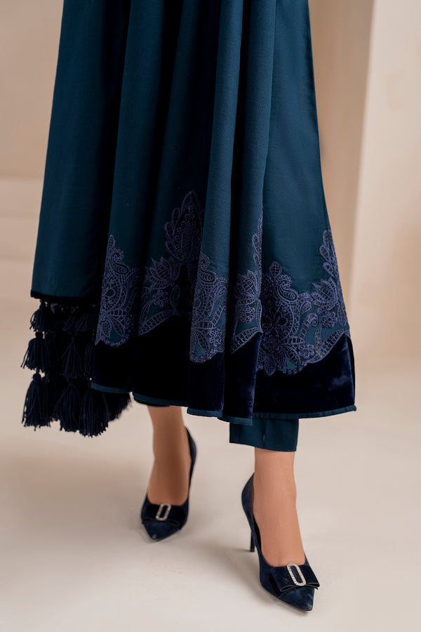 Baroque | Luxury Pret 24 | KHADDAR PR-1004 - by - Libasekhas UK - Registered Vendor of : Baroque - 100% Original Designer Dresss