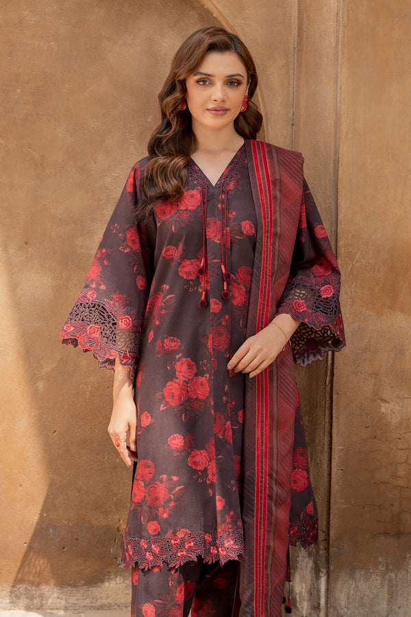Baroque | Luxury Pret 24 | VISCOSE UF-740 - by - Libasekhas UK - Registered Vendor of : Baroque - 100% Original Designer Dresss