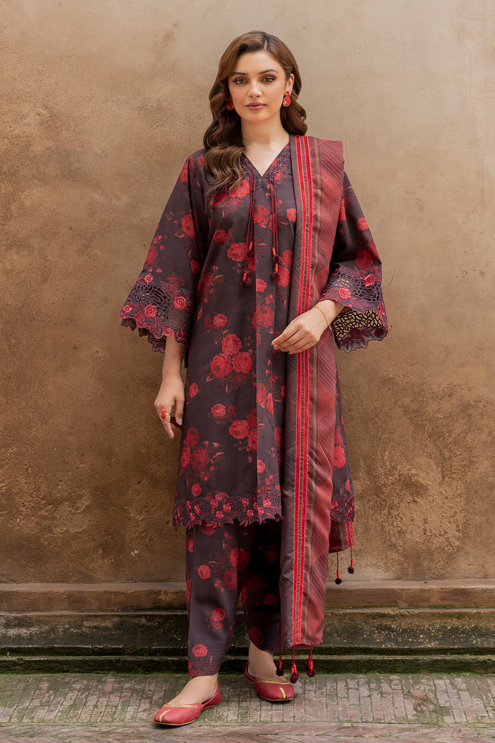 Baroque | Luxury Pret 24 | VISCOSE UF-740 - by - Libasekhas UK - Registered Vendor of : Baroque - 100% Original Designer Dresss