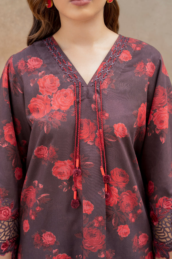Baroque | Luxury Pret 24 | VISCOSE UF-740 - by - Libasekhas UK - Registered Vendor of : Baroque - 100% Original Designer Dresss