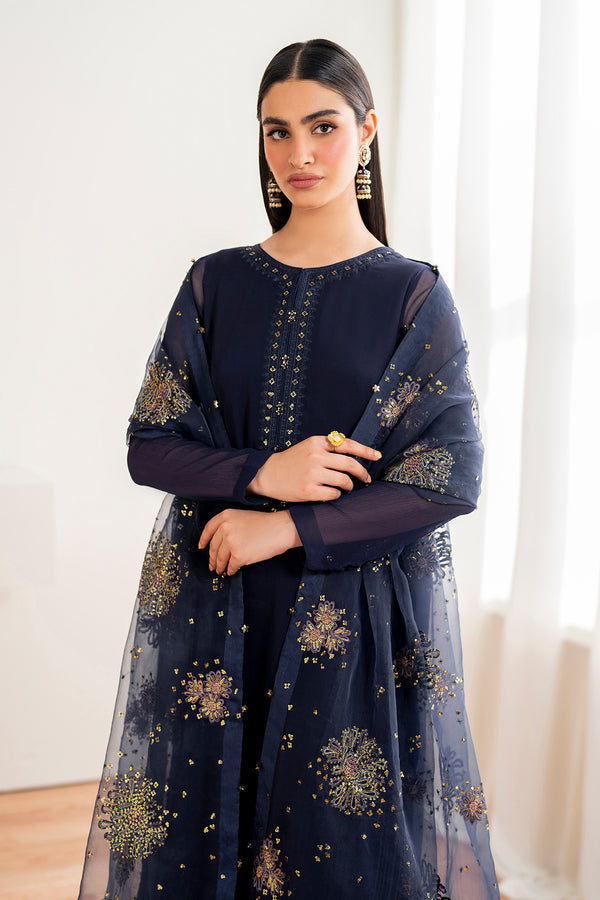 Baroque | Luxury Pret 24 | CHIFFON PR-983 - by - Libasekhas UK - Registered Vendor of : Baroque - 100% Original Designer Dresss