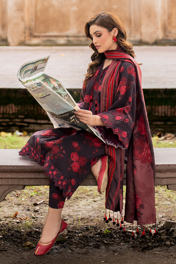 Baroque | Luxury Pret 24 | VISCOSE UF-740 - by - Libasekhas UK - Registered Vendor of : Baroque - 100% Original Designer Dresss