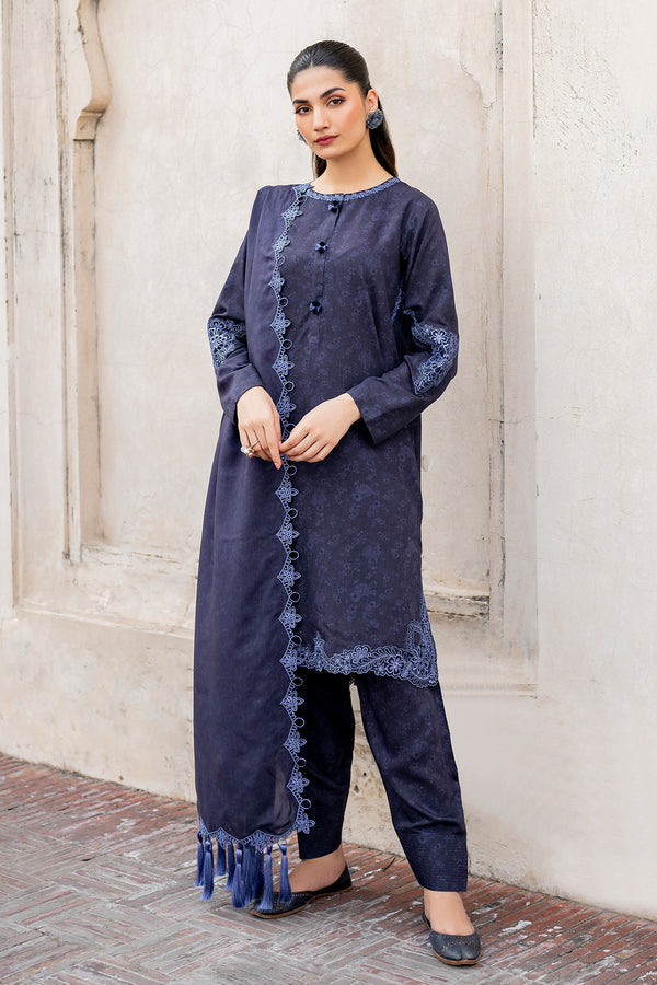 Baroque | Luxury Pret 24 | VISCOSE UF-726 - by - Libasekhas UK - Registered Vendor of : Baroque - 100% Original Designer Dresss