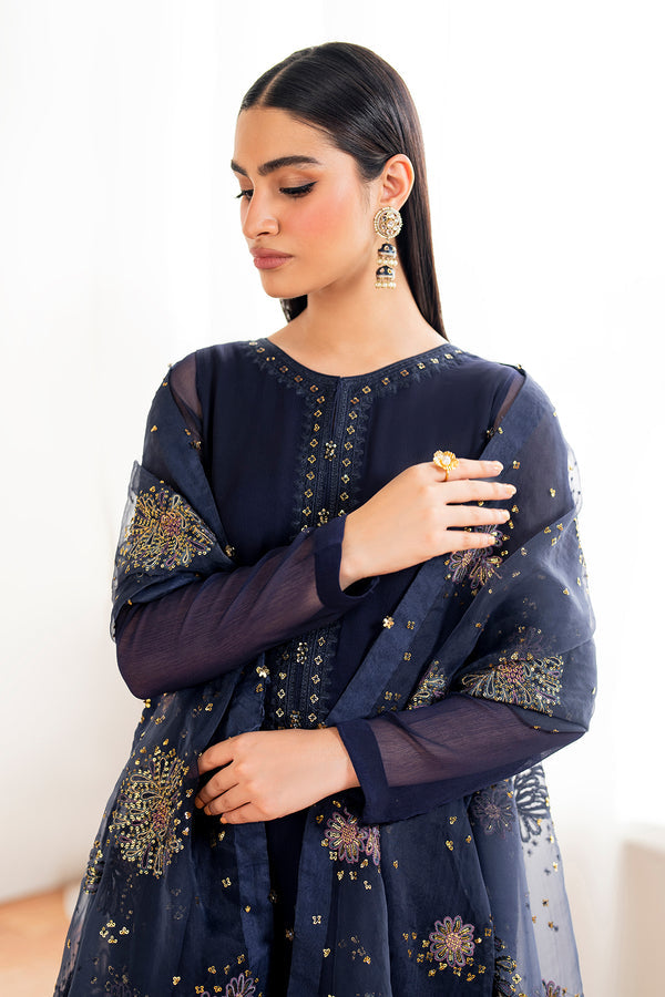 Baroque | Luxury Pret 24 | CHIFFON PR-983 - by - Libasekhas UK - Registered Vendor of : Baroque - 100% Original Designer Dresss