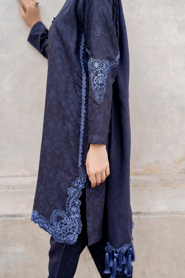Baroque | Luxury Pret 24 | VISCOSE UF-726 - by - Libasekhas UK - Registered Vendor of : Baroque - 100% Original Designer Dresss