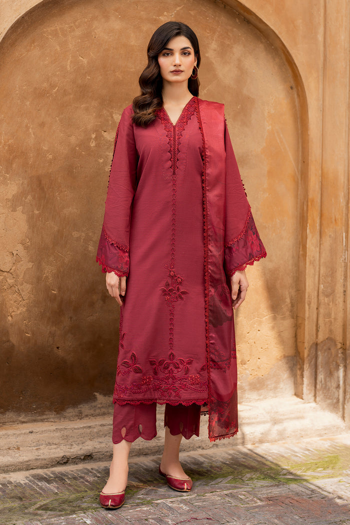 Baroque | Luxury Pret 24 | VISCOSE UF-739 - by - Libasekhas UK - Registered Vendor of : Baroque - 100% Original Designer Dresss