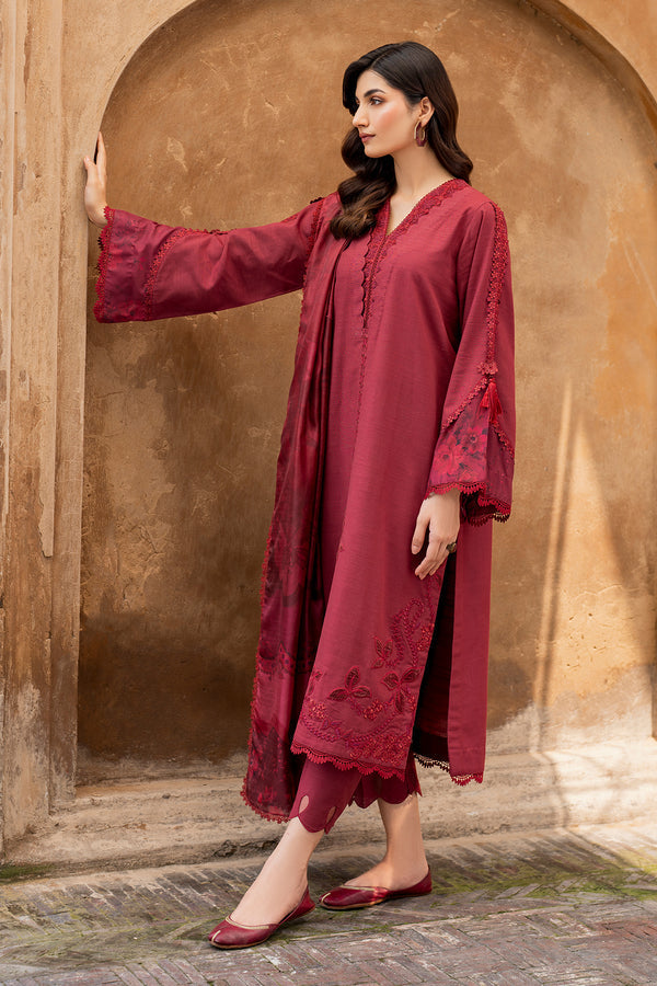 Baroque | Luxury Pret 24 | VISCOSE UF-739 - by - Libasekhas UK - Registered Vendor of : Baroque - 100% Original Designer Dresss