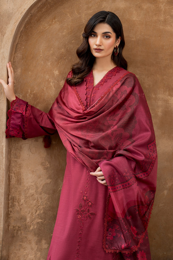 Baroque | Luxury Pret 24 | VISCOSE UF-739 - by - Libasekhas UK - Registered Vendor of : Baroque - 100% Original Designer Dresss