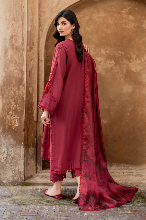 Baroque | Luxury Pret 24 | VISCOSE UF-739 - by - Libasekhas UK - Registered Vendor of : Baroque - 100% Original Designer Dresss