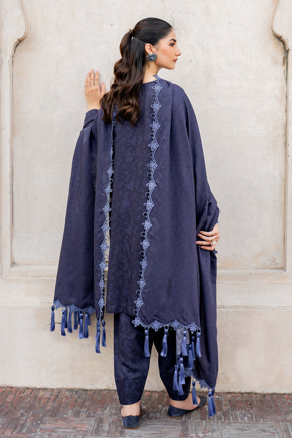 Baroque | Luxury Pret 24 | VISCOSE UF-726 - by - Libasekhas UK - Registered Vendor of : Baroque - 100% Original Designer Dresss