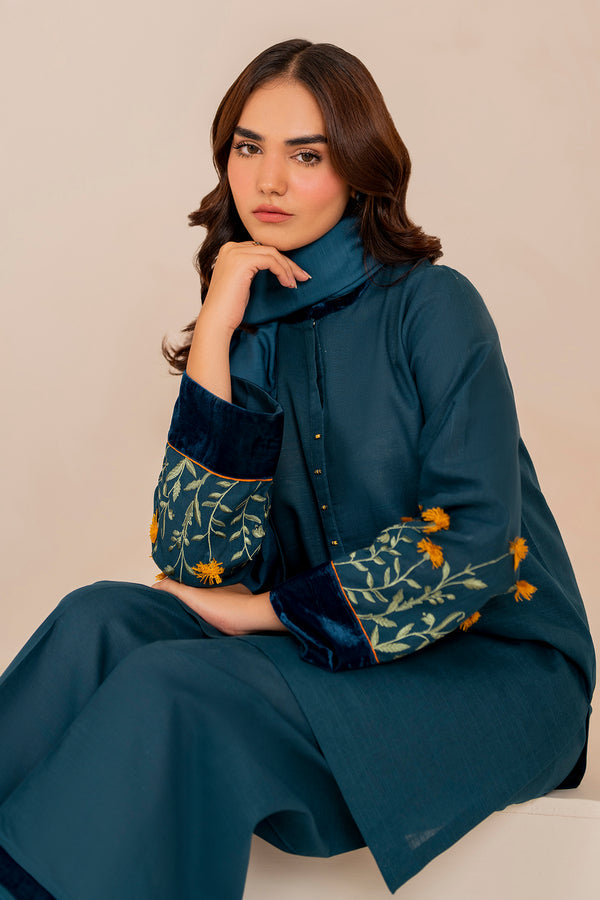Baroque | Luxury Pret 24 | KHADDAR PR-999 - by - Libasekhas UK - Registered Vendor of : Baroque - 100% Original Designer Dresss