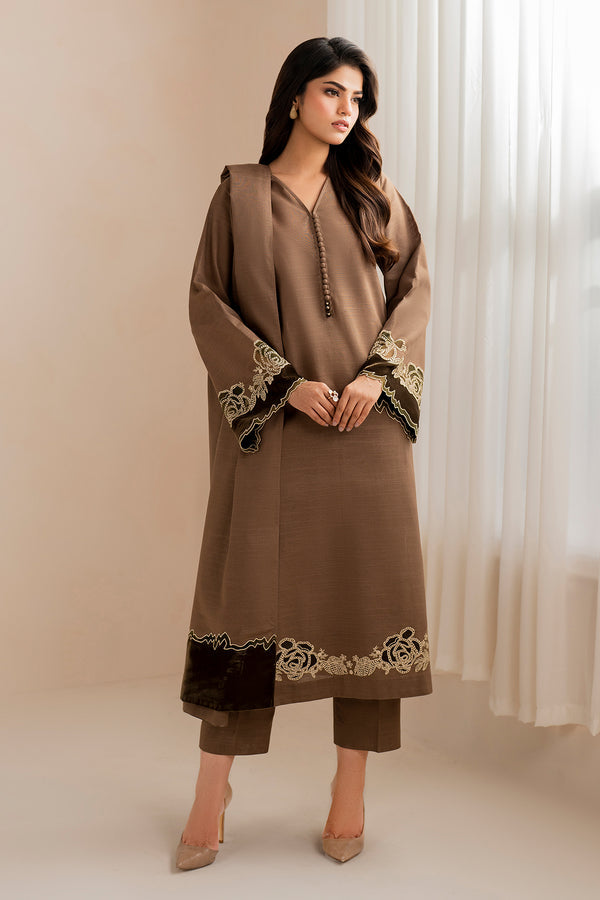 Baroque | Luxury Pret 24 | KHADDAR  PR-1006 - by - Libasekhas UK - Registered Vendor of : Baroque - 100% Original Designer Dresss