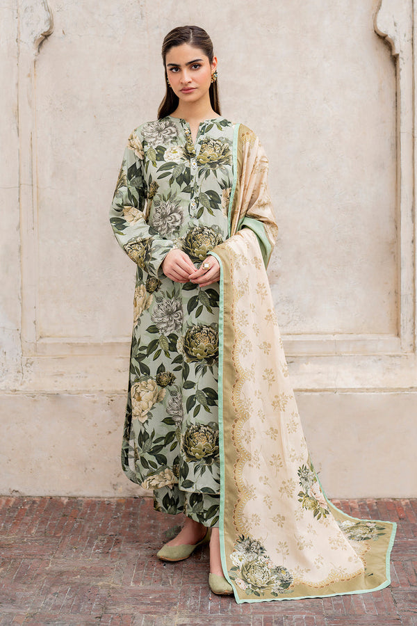 Baroque | Luxury Pret 24 | VISCOSE UF-728 - by - Libasekhas UK - Registered Vendor of : Baroque - 100% Original Designer Dresss