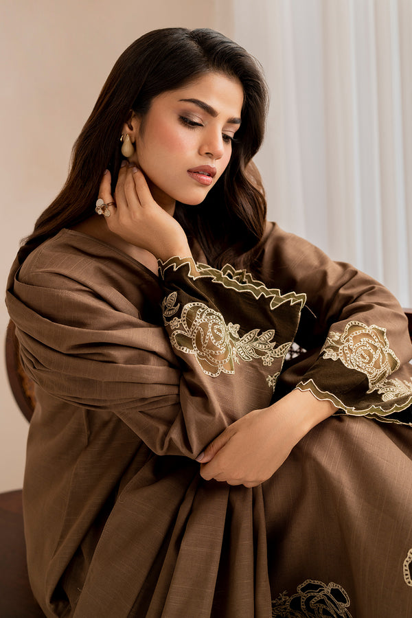 Baroque | Luxury Pret 24 | KHADDAR  PR-1006 - by - Libasekhas UK - Registered Vendor of : Baroque - 100% Original Designer Dresss