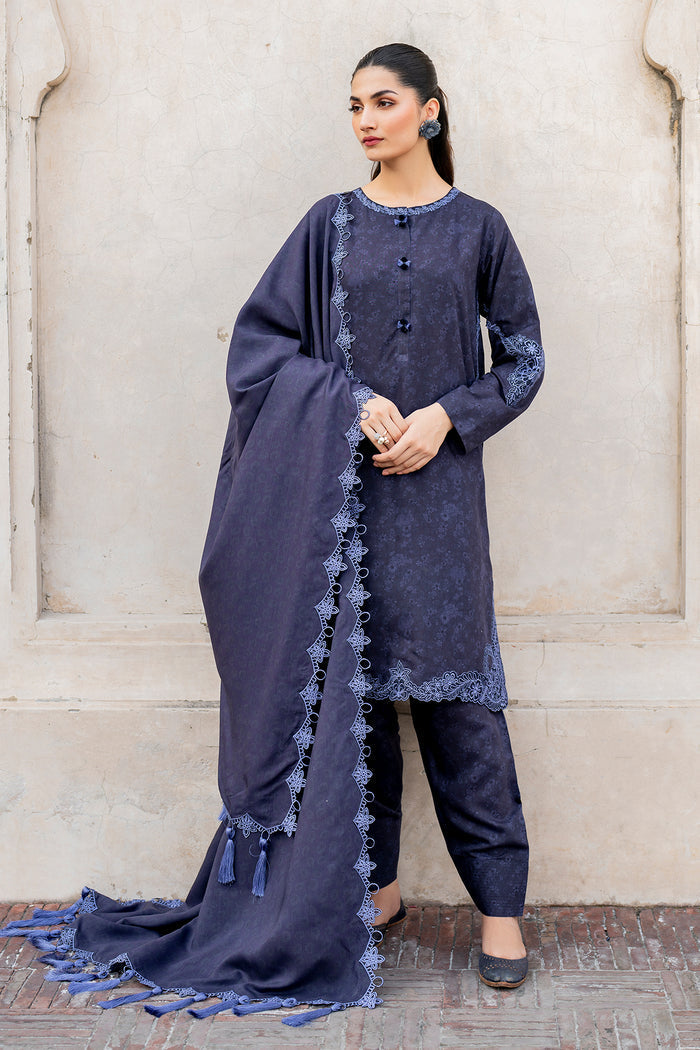 Baroque | Luxury Pret 24 | VISCOSE UF-726 - by - Libasekhas UK - Registered Vendor of : Baroque - 100% Original Designer Dresss