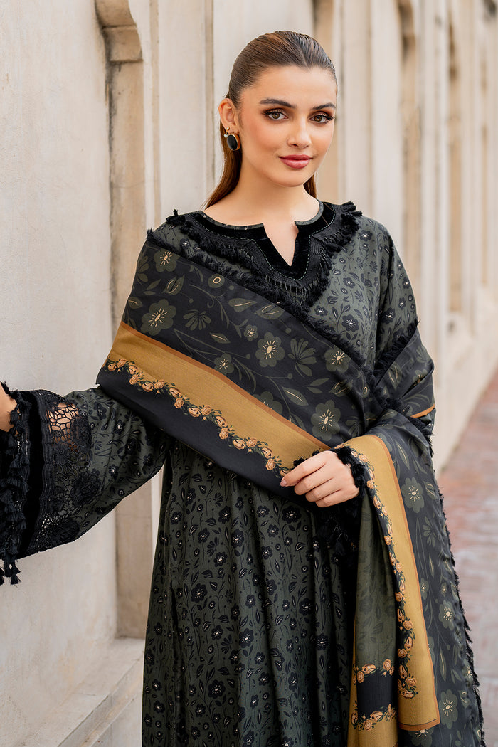 Baroque | Luxury Pret 24 | VISCOSE UF-727 - by - Libasekhas UK - Registered Vendor of : Baroque - 100% Original Designer Dresss