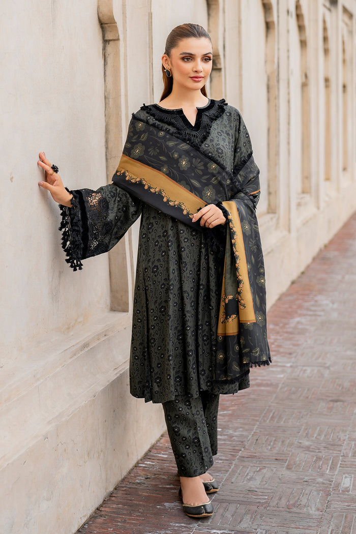 Baroque | Luxury Pret 24 | VISCOSE UF-727 - by - Libasekhas UK - Registered Vendor of : Baroque - 100% Original Designer Dresss