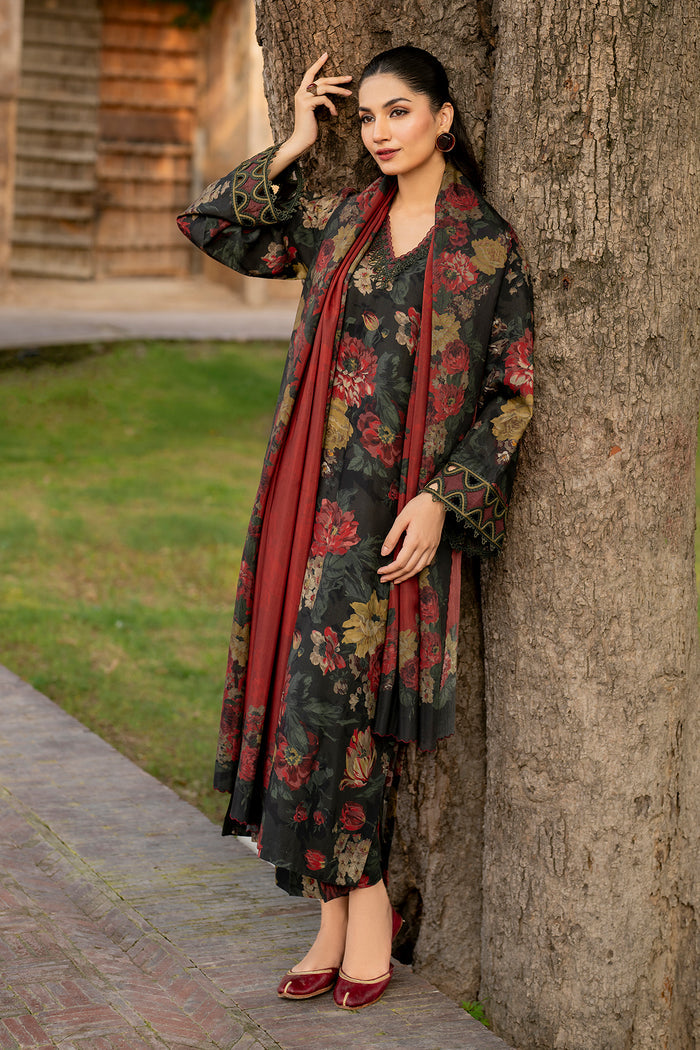 Baroque | Luxury Pret 24 | VISCOSE UF-724 - by - Libasekhas UK - Registered Vendor of : Baroque - 100% Original Designer Dresss