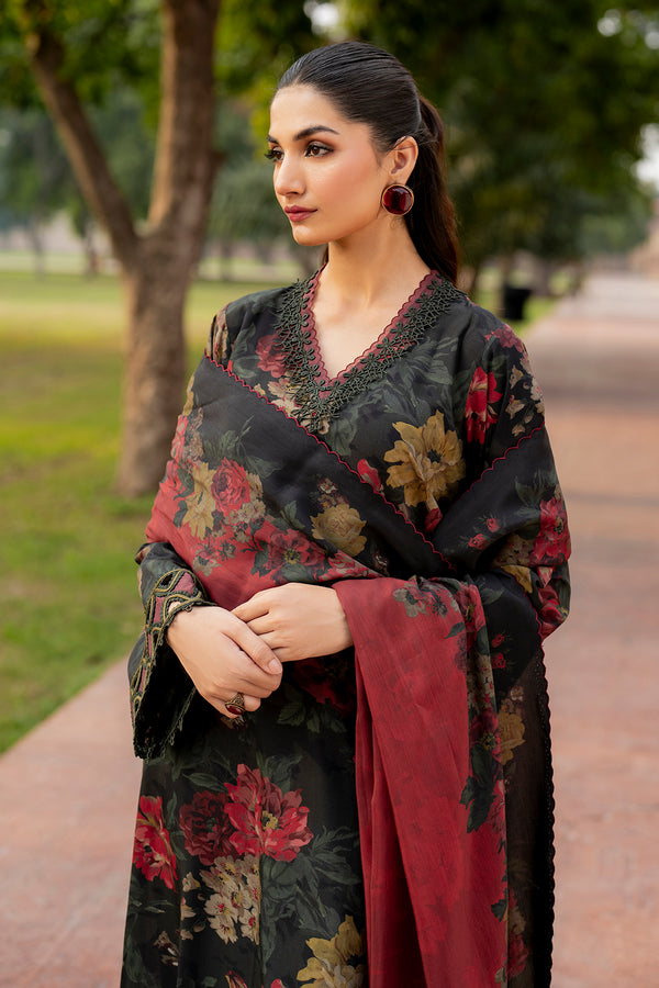 Baroque | Luxury Pret 24 | VISCOSE UF-724 - by - Libasekhas UK - Registered Vendor of : Baroque - 100% Original Designer Dresss