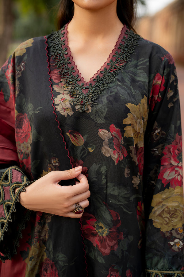Baroque | Luxury Pret 24 | VISCOSE UF-724 - by - Libasekhas UK - Registered Vendor of : Baroque - 100% Original Designer Dresss
