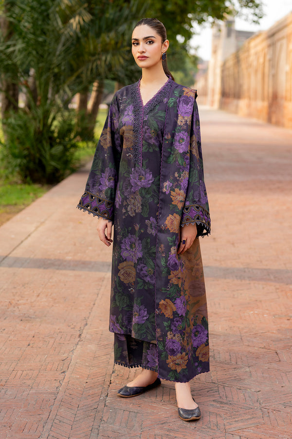Baroque | Luxury Pret 24 | VISCOSE UF-723 - by - Libasekhas UK - Registered Vendor of : Baroque - 100% Original Designer Dresss