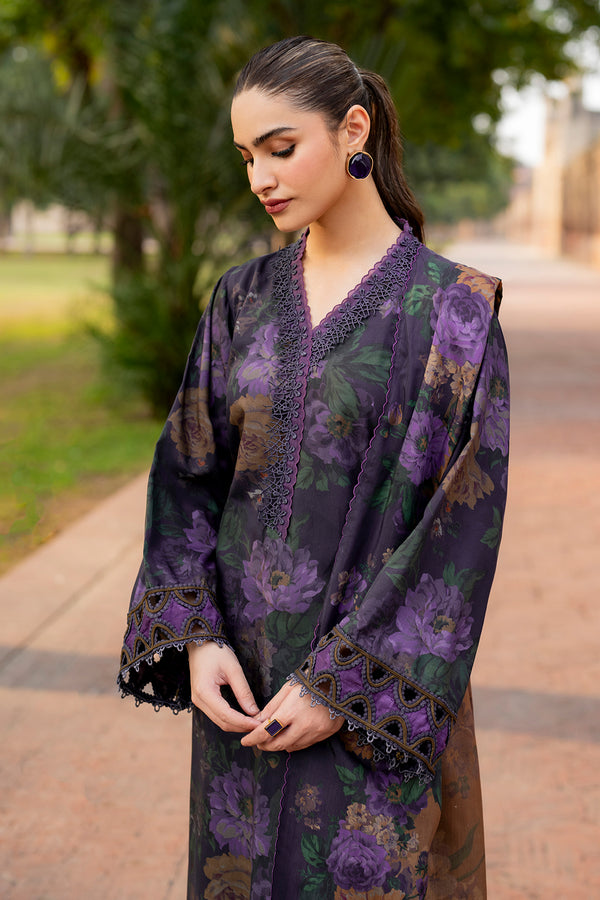Baroque | Luxury Pret 24 | VISCOSE UF-723 - by - Libasekhas UK - Registered Vendor of : Baroque - 100% Original Designer Dresss