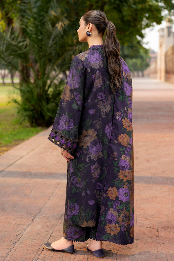 Baroque | Luxury Pret 24 | VISCOSE UF-723 - by - Libasekhas UK - Registered Vendor of : Baroque - 100% Original Designer Dresss