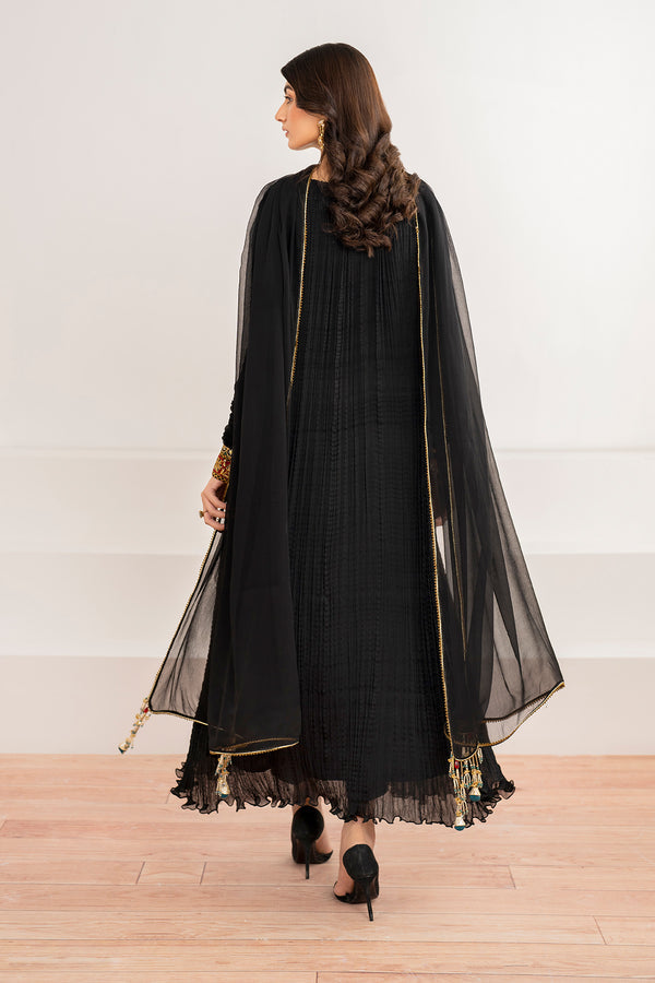 Baroque | Luxury Pret 24 | CRUSH CHIFFON PR-992 - by - Libasekhas UK - Registered Vendor of : Baroque - 100% Original Designer Dresss