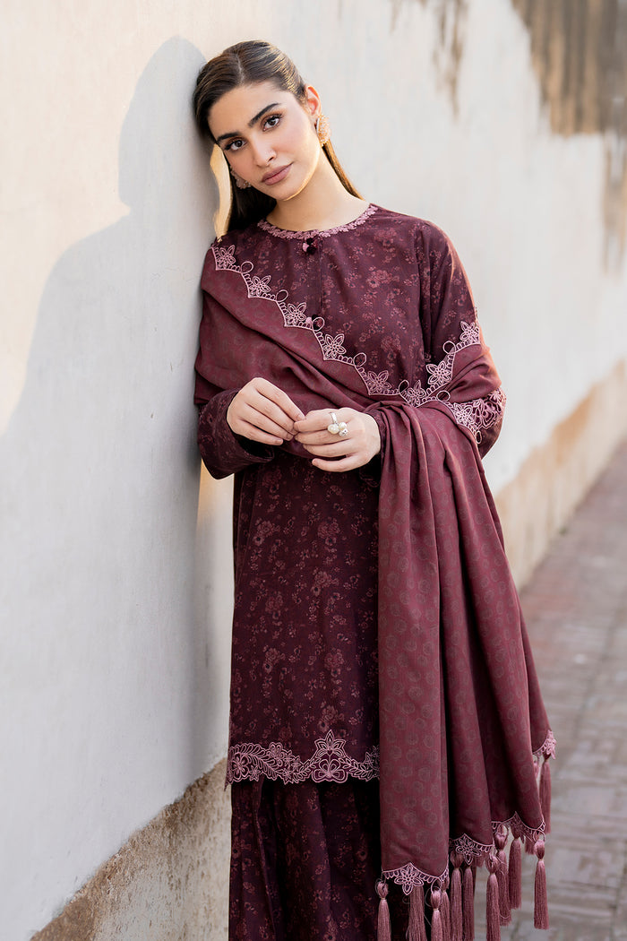 Baroque | Luxury Pret 24 | VISCOSE UF-725 - by - Libasekhas UK - Registered Vendor of : Baroque - 100% Original Designer Dresss
