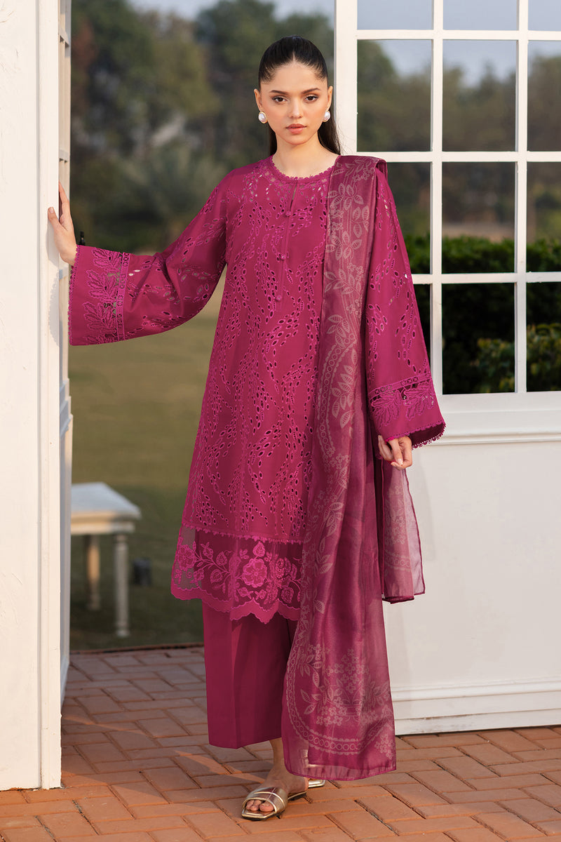 Baroque | Luxury Pret 25 | UF-4143 - by - Libasekhas UK - Registered Vendor of : Baroque - 100% Original Designer Dresss