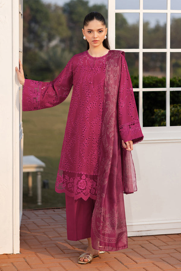 Baroque | Luxury Pret 25 | UF-4143 - by - Libasekhas UK - Registered Vendor of : Baroque - 100% Original Designer Dresss