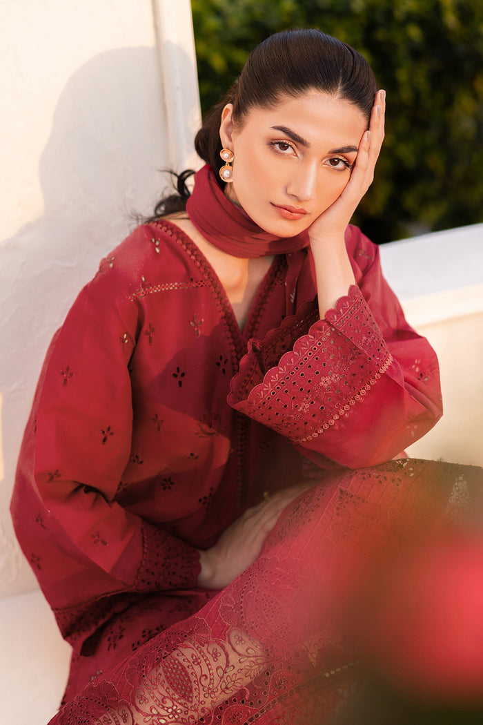 Baroque | Luxury Pret 25 | UF-4144 - by - Libasekhas UK - Registered Vendor of : Baroque - 100% Original Designer Dresss