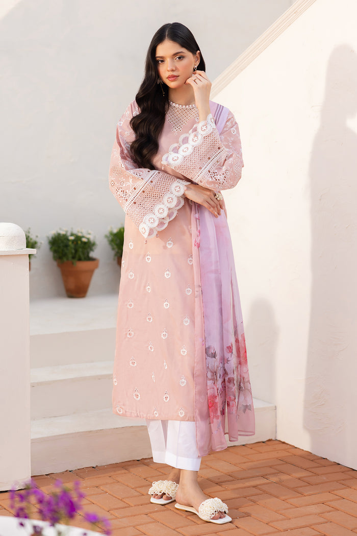 Baroque | Luxury Pret 25 | UF-4145 - by - Libasekhas UK - Registered Vendor of : Baroque - 100% Original Designer Dresss
