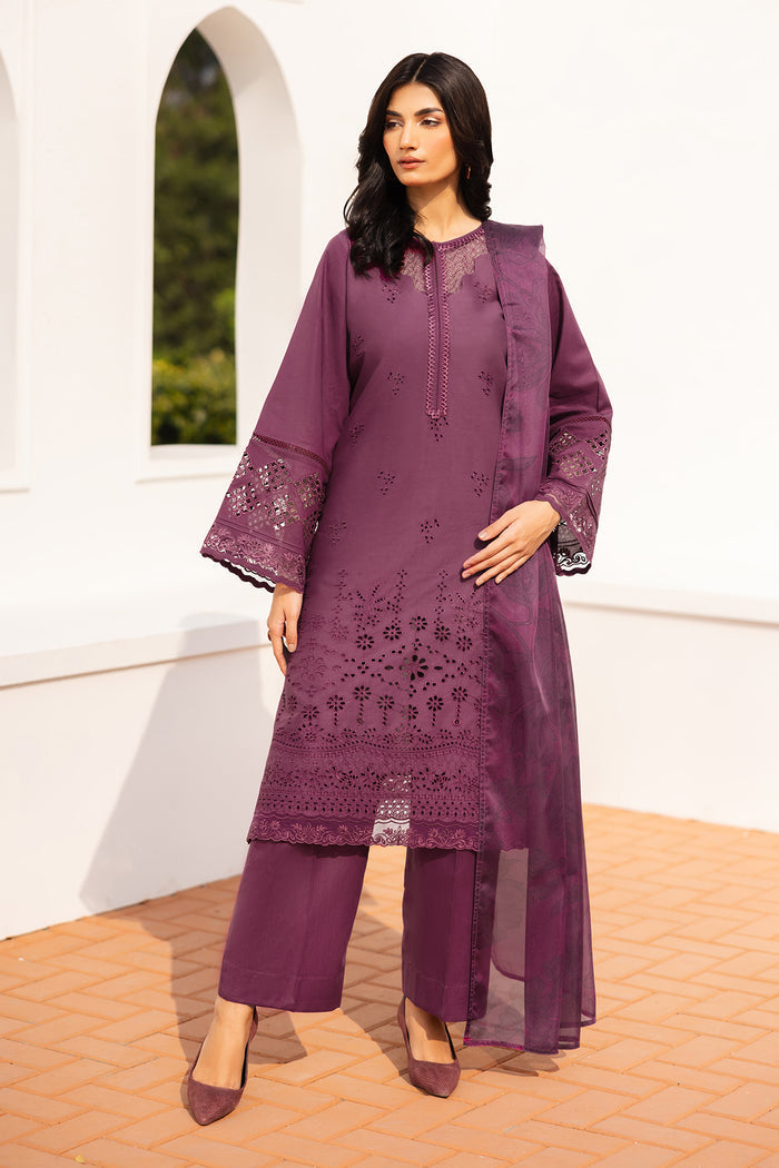 Baroque | Luxury Pret 25 | UF-4146 - by - Libasekhas UK - Registered Vendor of : Baroque - 100% Original Designer Dresss
