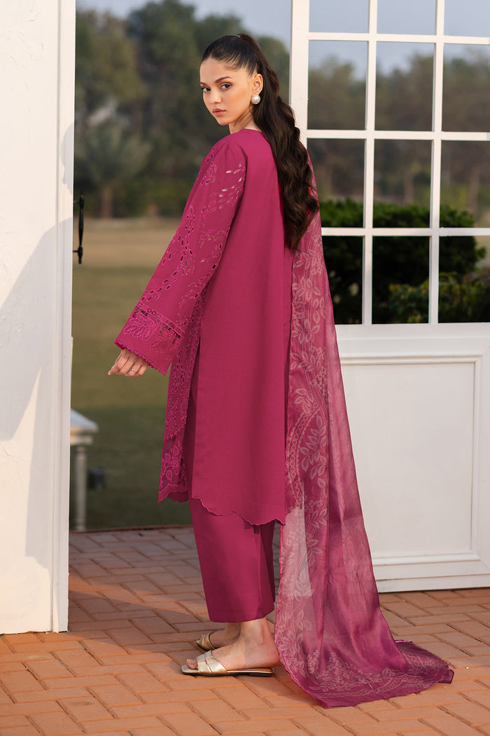 Baroque | Luxury Pret 25 | UF-4143 - by - Libasekhas UK - Registered Vendor of : Baroque - 100% Original Designer Dresss