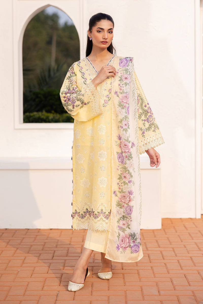 Baroque | Luxury Pret 25 | UF-4147 - by - Libasekhas UK - Registered Vendor of : Baroque - 100% Original Designer Dresss
