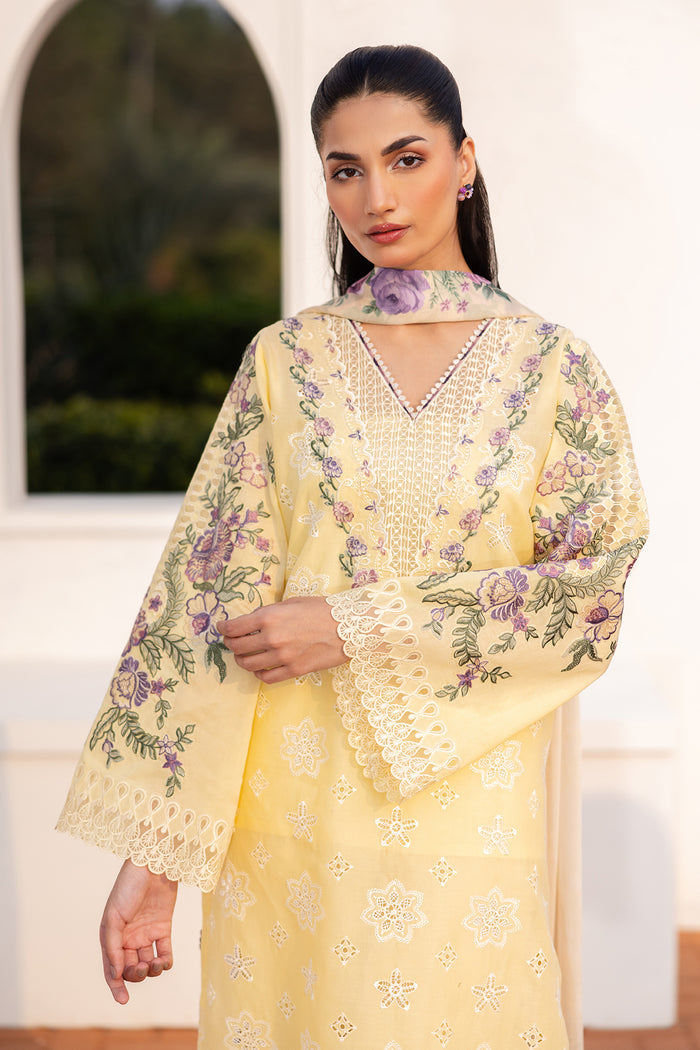Baroque | Luxury Pret 25 | UF-4147 - by - Libasekhas UK - Registered Vendor of : Baroque - 100% Original Designer Dresss