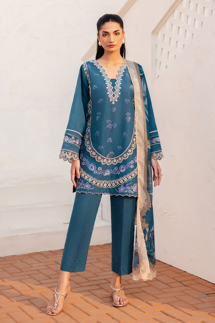 Baroque | Luxury Pret 25 | UF-4148 - by - Libasekhas UK - Registered Vendor of : Baroque - 100% Original Designer Dresss