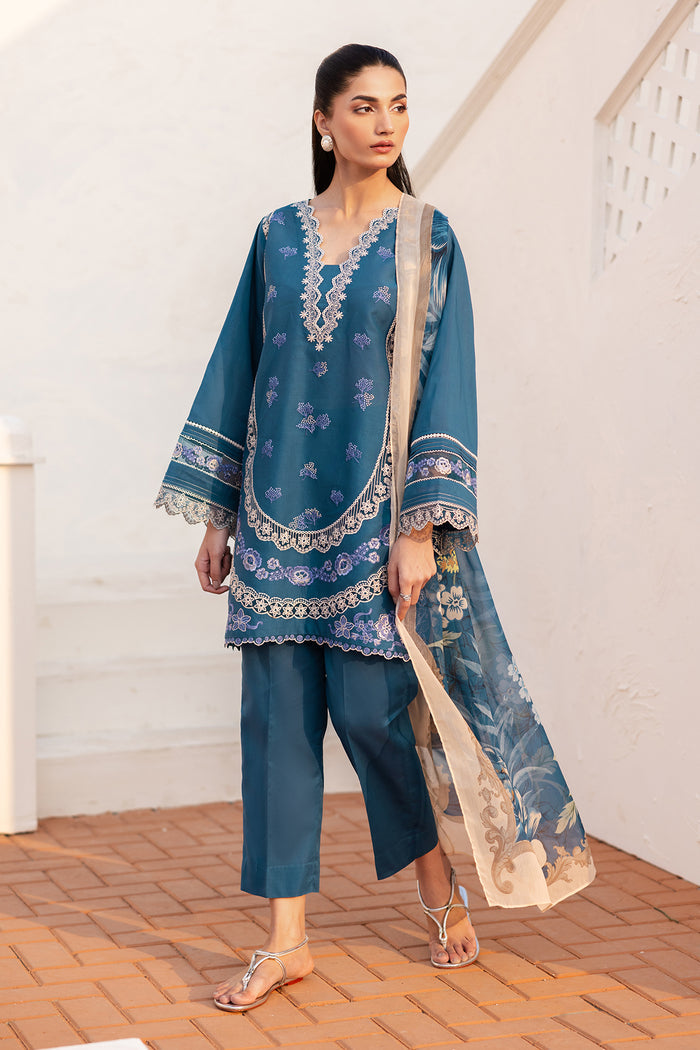 Baroque | Luxury Pret 25 | UF-4148 - by - Libasekhas UK - Registered Vendor of : Baroque - 100% Original Designer Dresss
