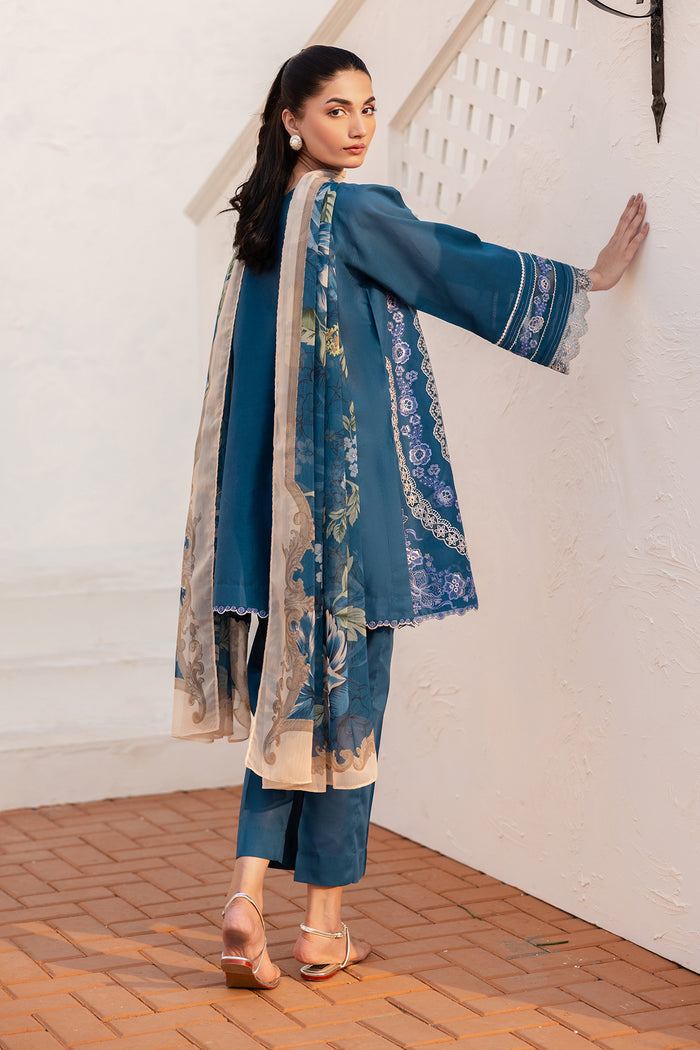 Baroque | Luxury Pret 25 | UF-4148 - by - Libasekhas UK - Registered Vendor of : Baroque - 100% Original Designer Dresss