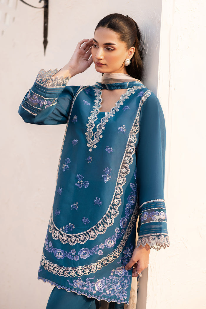 Baroque | Luxury Pret 25 | UF-4148 - by - Libasekhas UK - Registered Vendor of : Baroque - 100% Original Designer Dresss